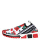 Multicolor Geranium Sorrento Sneakers Shoes