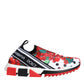 Multicolor Geranium Sorrento Sneakers Shoes