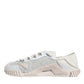 White Lace NS1 Low Top Sneaker Sports Shoes