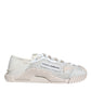 White Lace NS1 Low Top Sneaker Sports Shoes