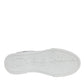 White Leather Portofino Low Top Sneaker Shoes