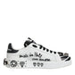 White Crystal Portofino Low Top Sneaker Shoes
