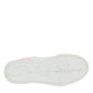 White Pink Portofino Low Top Sneakers Shoes