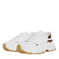 White Gold Daymaster Low Top Sneakers Shoes