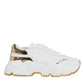 White Gold Daymaster Low Top Sneakers Shoes