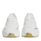 White Gold Daymaster Low Top Sneakers Shoes