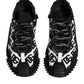 Black Logo Lace Up Low Top NS1 Sneakers Shoes