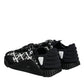 Black Logo Lace Up Low Top NS1 Sneakers Shoes