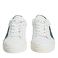 White London Calf Leather Sneakers Shoes