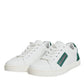 White London Calf Leather Sneakers Shoes