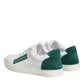 White London Calf Leather Sneakers Shoes