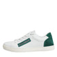 White London Calf Leather Sneakers Shoes