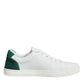 White London Calf Leather Sneakers Shoes