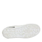 White Love Sequin Portofino Sneakers Shoes
