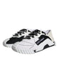 White Black Low Top NS1 Sneakers Shoes
