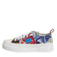 Multicolor Patchwork Low Top Sneakers Shoes