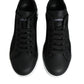 Black Calf Leather Portofino Sneakers Shoes