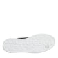 Black Calf Leather Portofino Sneakers Shoes