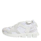White Mesh Sorrento Trekking Sneakers Shoes