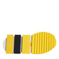 Yellow Sorrento Crystals Low Top Sneakers Shoes