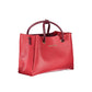 Red Polyethylene Handbag