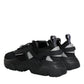 Black Daymaster Low Top Sneakers Shoes
