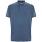 Light Blue Cotton Polo Shirt