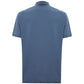 Light Blue Cotton Polo Shirt