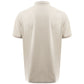 Gray Cotton Polo Shirt
