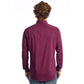 Burgundy Cotton Shirt