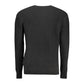 Black Cotton Sweater