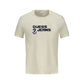 Beige Cotton T-Shirt