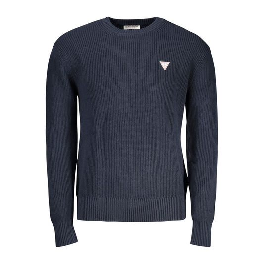 Blue Cotton Sweater