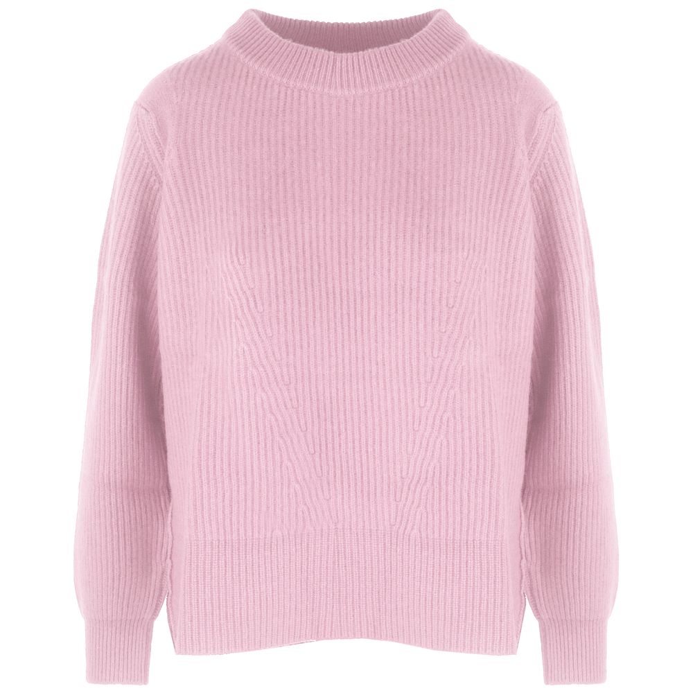Pink Cashmere Sweater