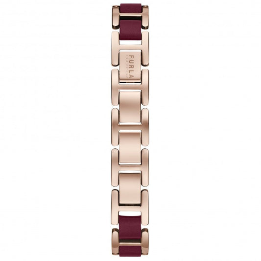 Pink Stainless Steel Watch