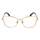Gold Women Optical Frames