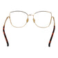 Gold Women Optical Frames