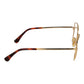 Gold Women Optical Frames