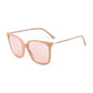 Pink Metal Sunglasses