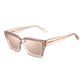 Pink Resin Sunglasses