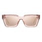 Pink Resin Sunglasses