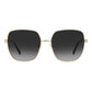 Bicolor Metal Sunglasses
