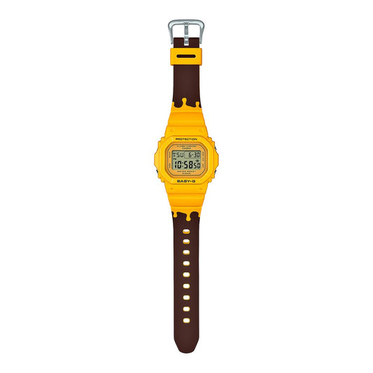 Brown Resin Watch
