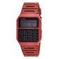 Red Resin Watch