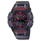 Black Resin Watch