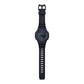 Black Resin Watch