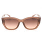 Brown Resin Sunglasses