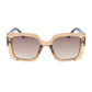 Brown Resin Sunglasses