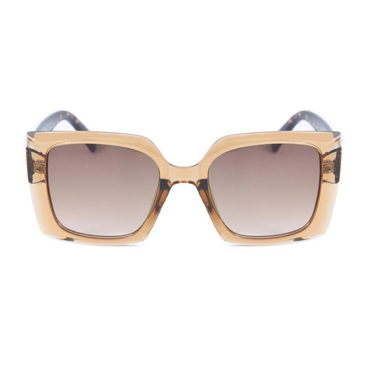 Brown Resin Sunglasses
