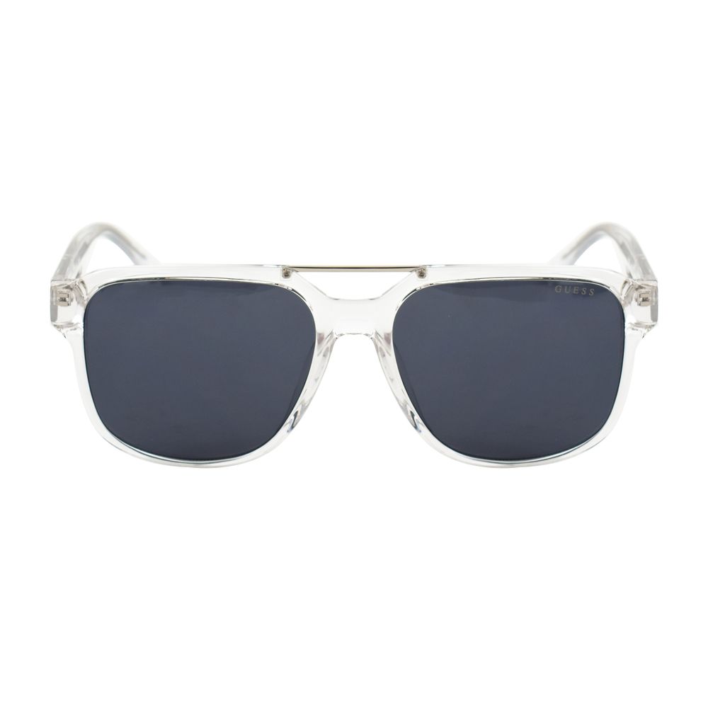 Transparent Resin Sunglasses